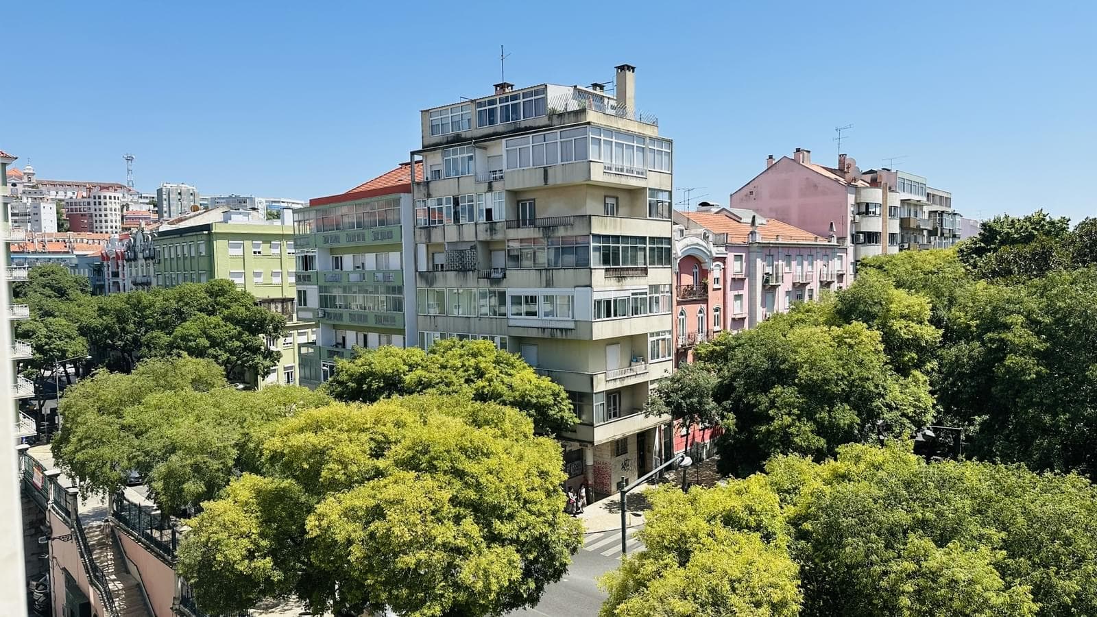 Apartamento T1 com vista, Arroios, Lisboa - Imagem 19