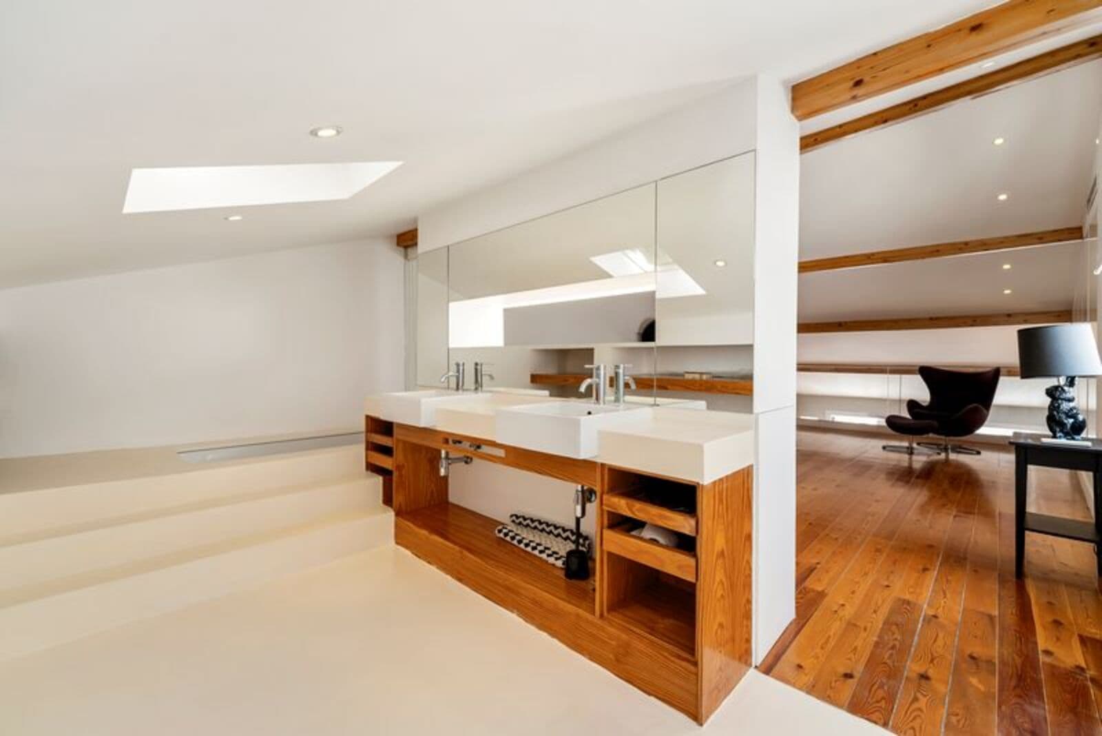 Duplex 4 pièces avec vue, Santos-o-Velho, Lisboa - Image 12