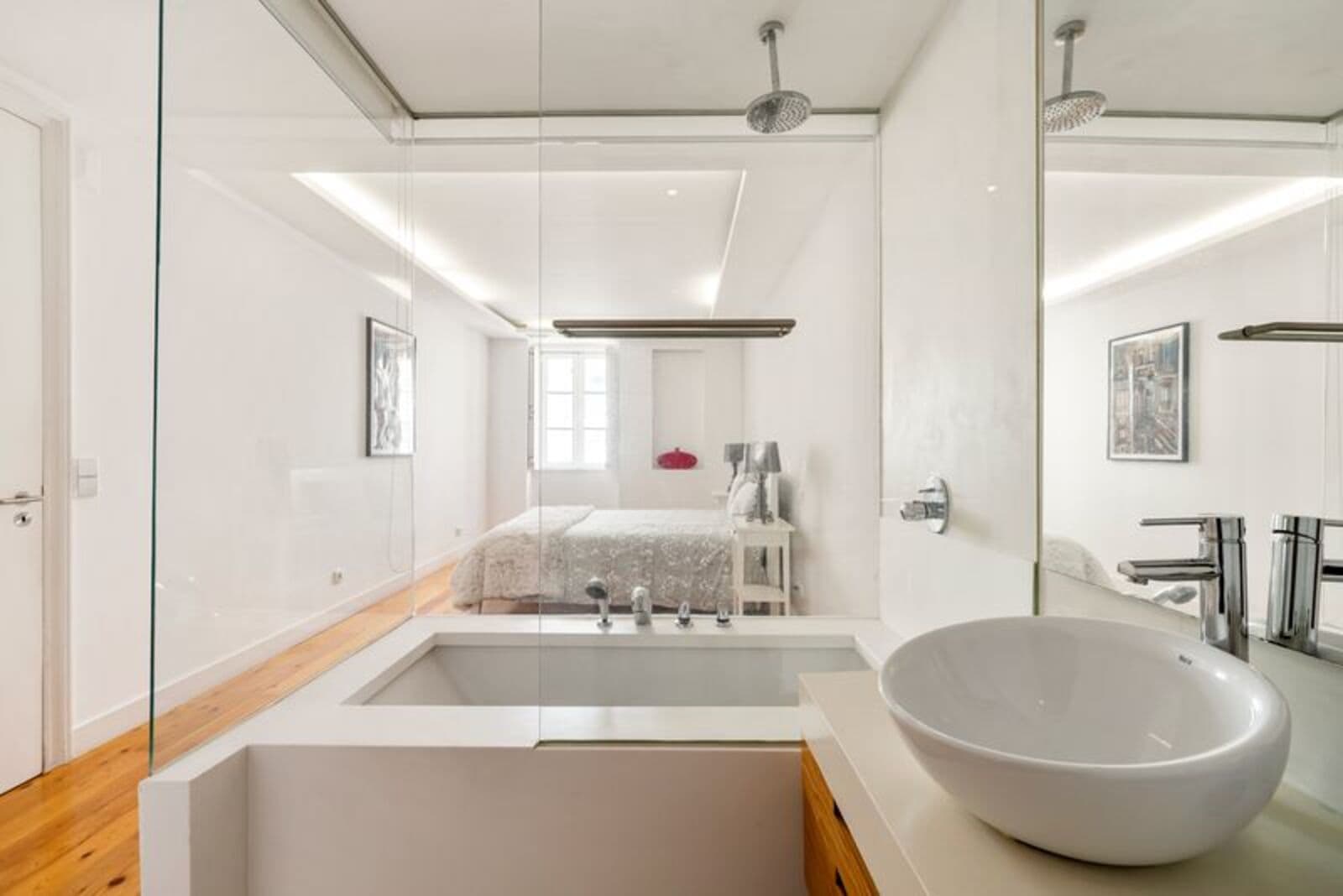 Duplex 4 pièces avec vue, Santos-o-Velho, Lisboa - Image 22