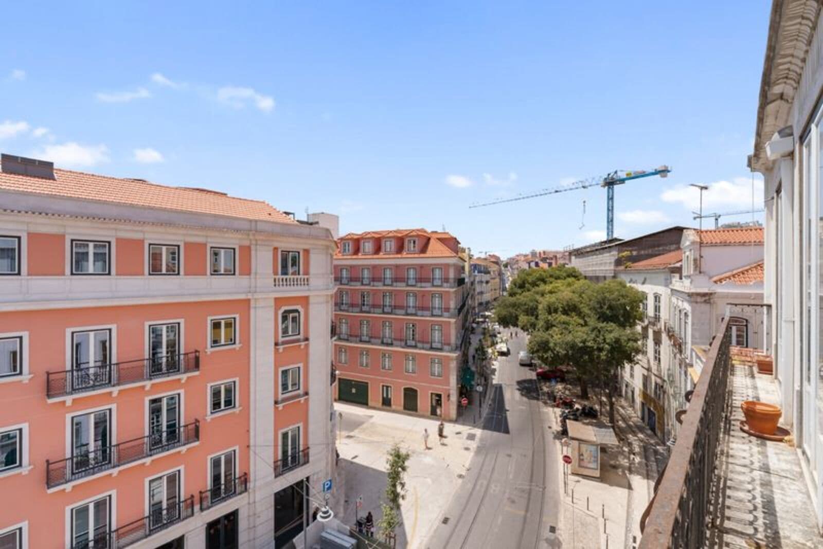 Duplex 4 pièces avec vue, Santos-o-Velho, Lisboa - Image 25