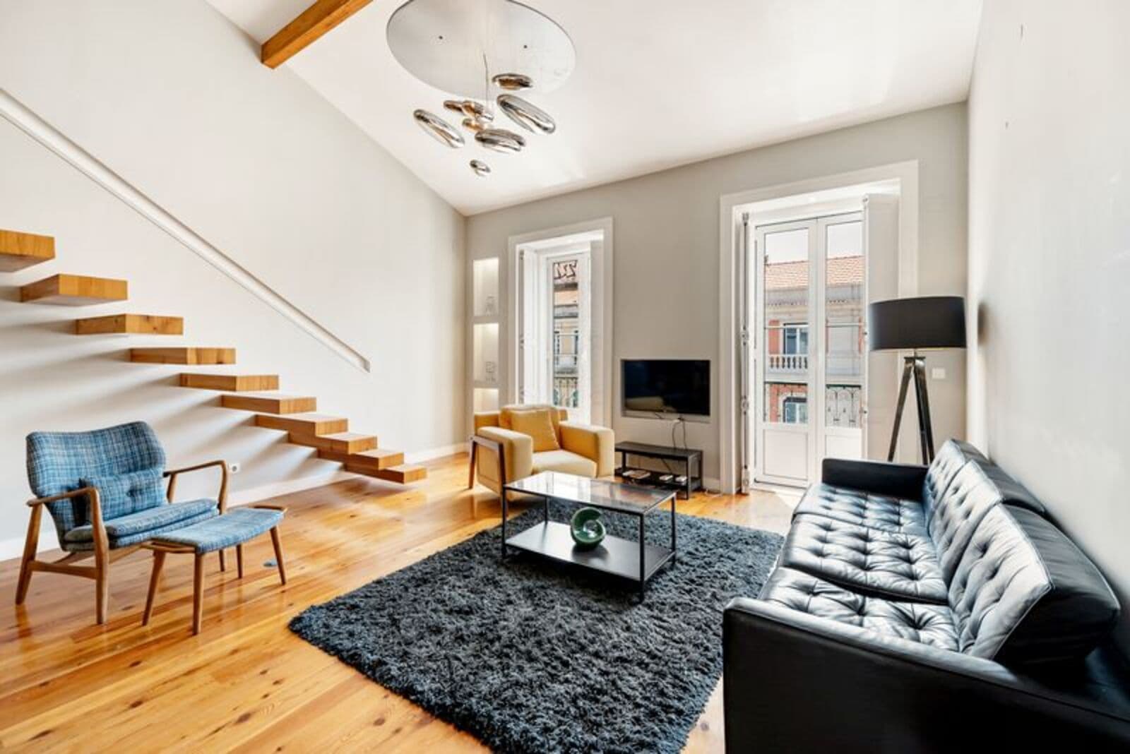 Duplex 4 pièces avec vue, Santos-o-Velho, Lisboa - Image 3