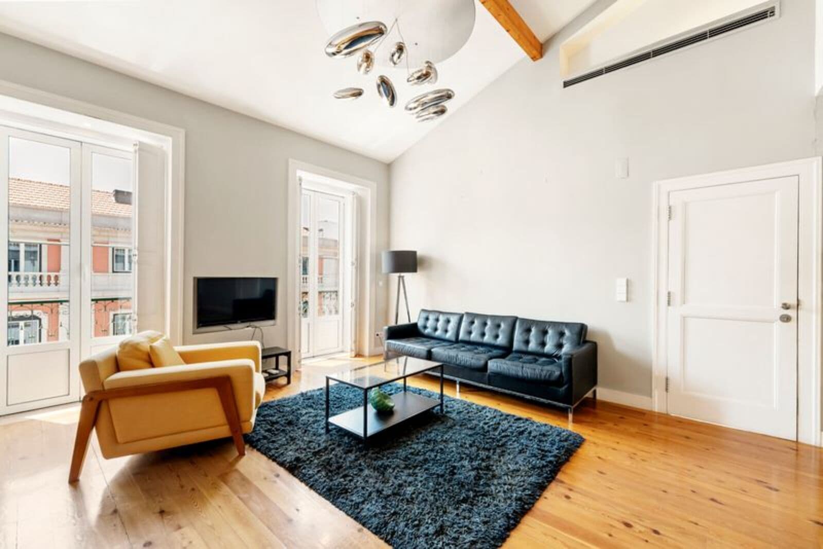Duplex 4 pièces avec vue, Santos-o-Velho, Lisboa - Image 4
