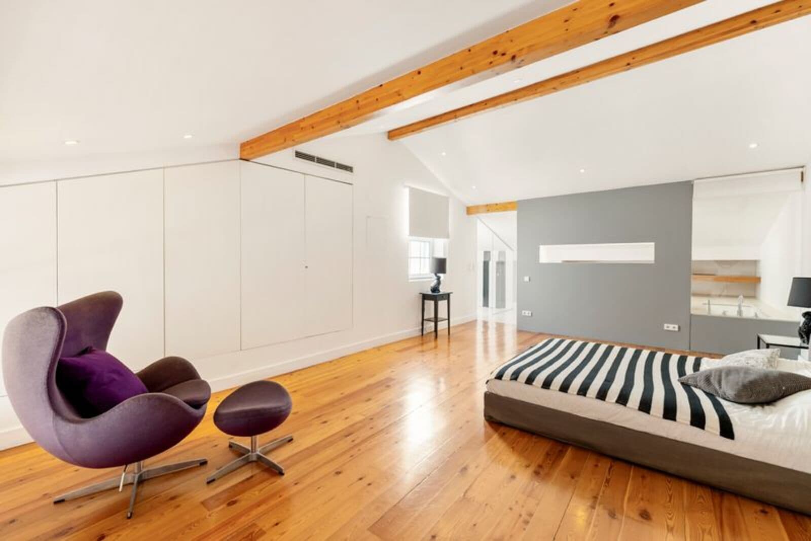 Duplex 4 pièces avec vue, Santos-o-Velho, Lisboa - Image 9
