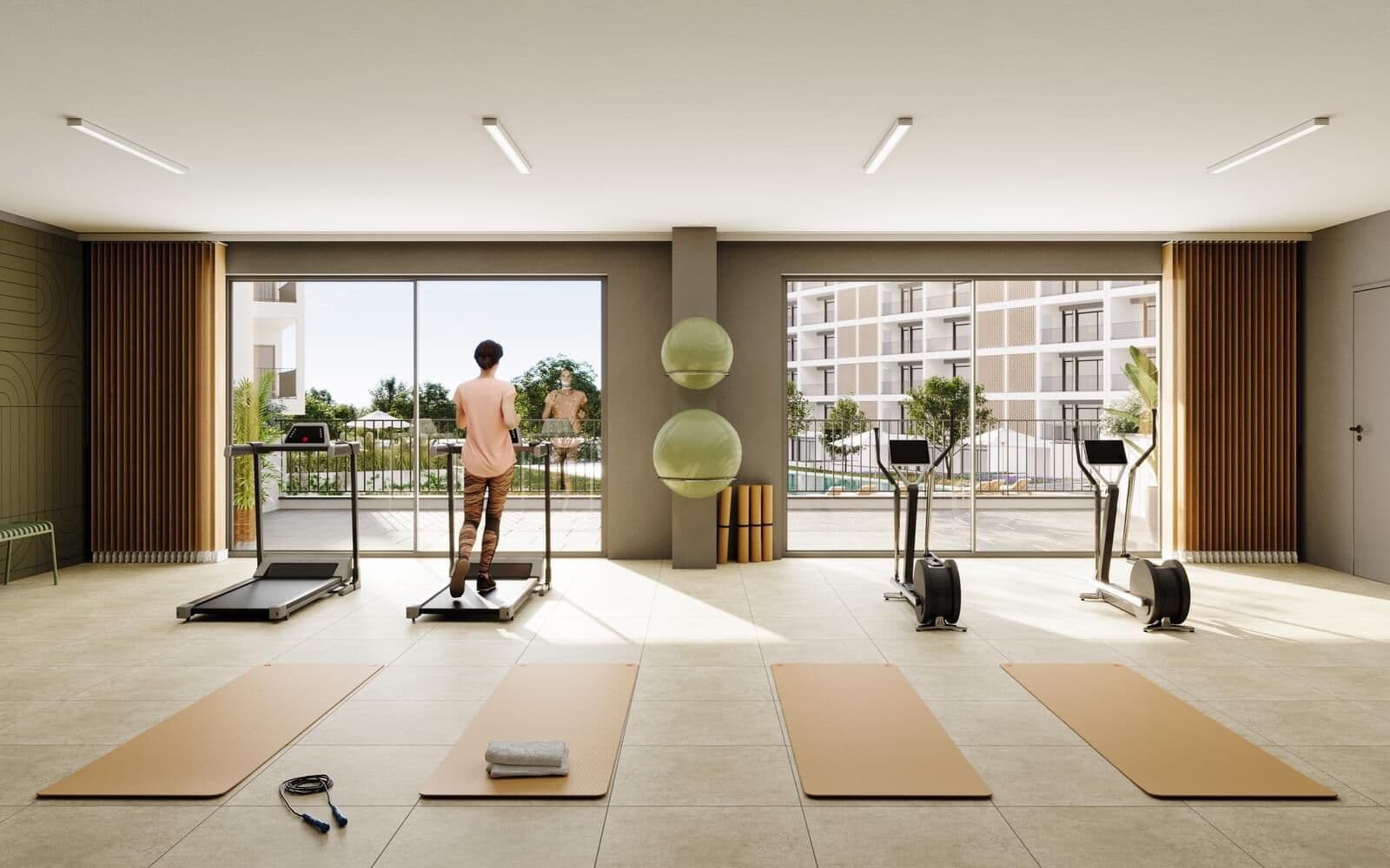Penthouse T1 com estacionamento, Loures - Imagem 12