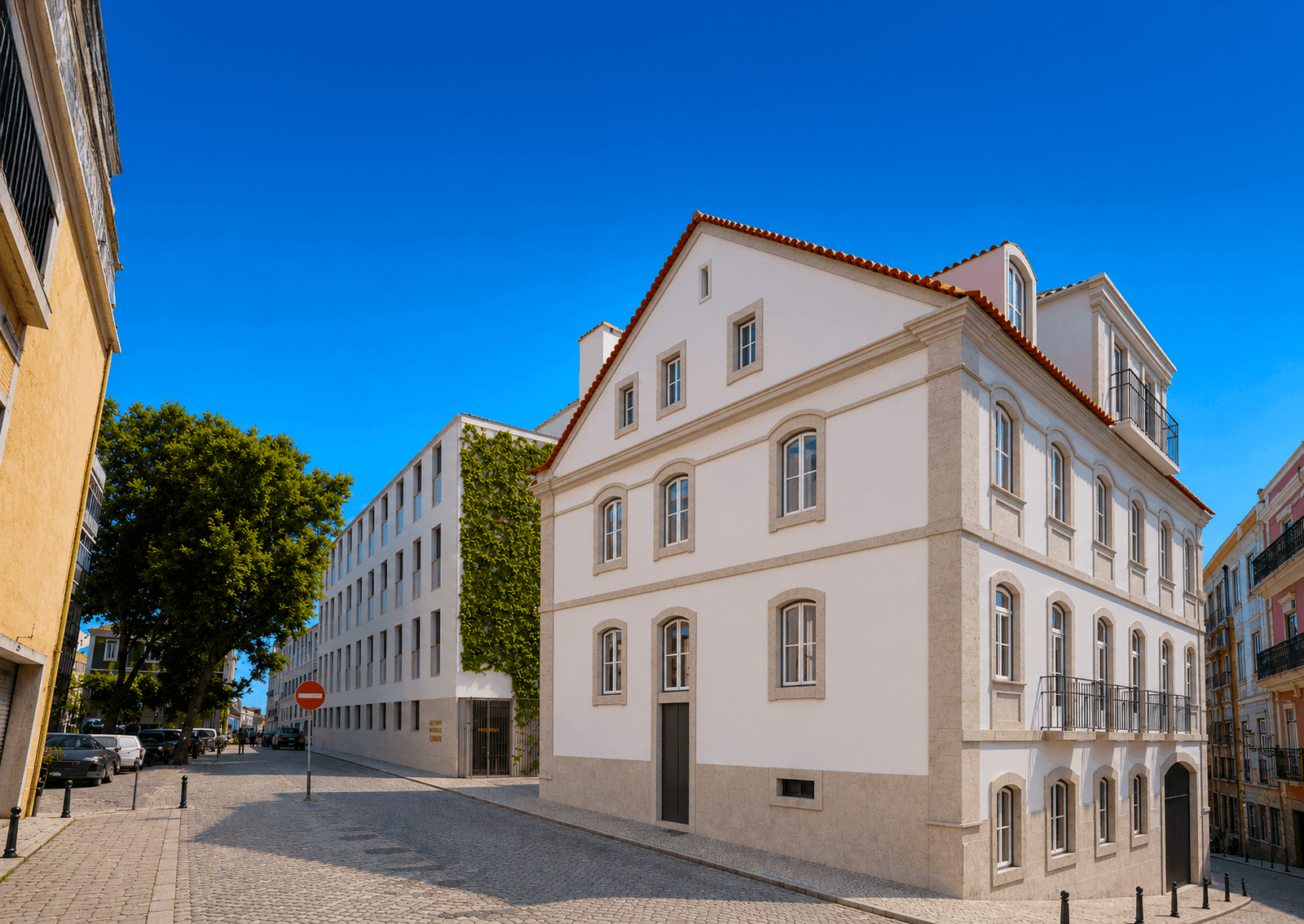 Duplex T3 no Pateo do Bispo, Príncipe Real, Lisboa - Imagem 14