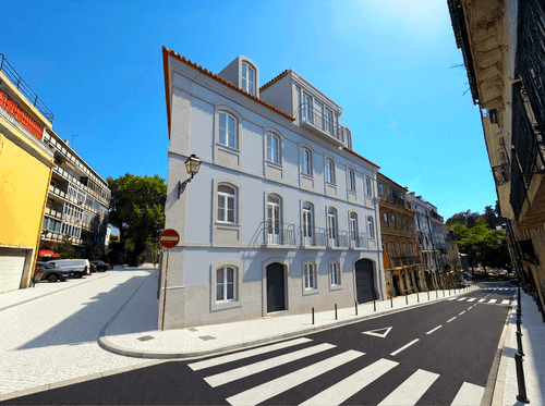 PF40888 - Appartement 2 pièces dans le Pateo do Bispo, Príncipe Real, Lisboa - Image 15