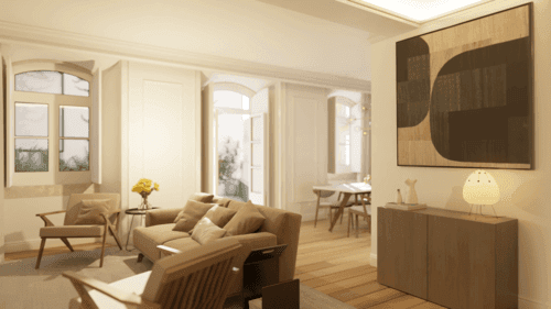 PF40906 - Appartement 3 pièces dans le Pateo do Bispo, Príncipe Real, Lisboa - Image 3