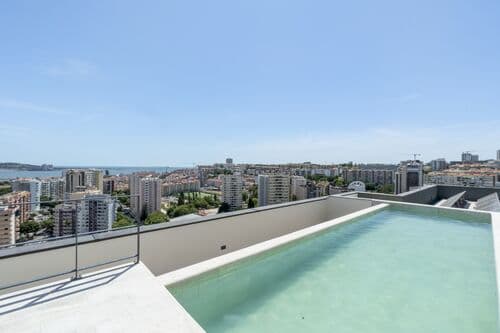 PF40986 - Apartamento T3 com piscina, Miraflores, Oeiras - Imagem 36