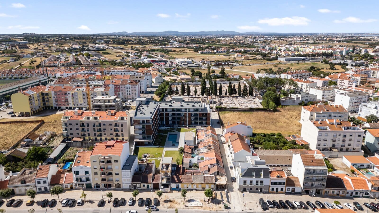 Penthouse T3 no Al Sal Residence, Quebrada Sul, Alcochete - Imagem 46