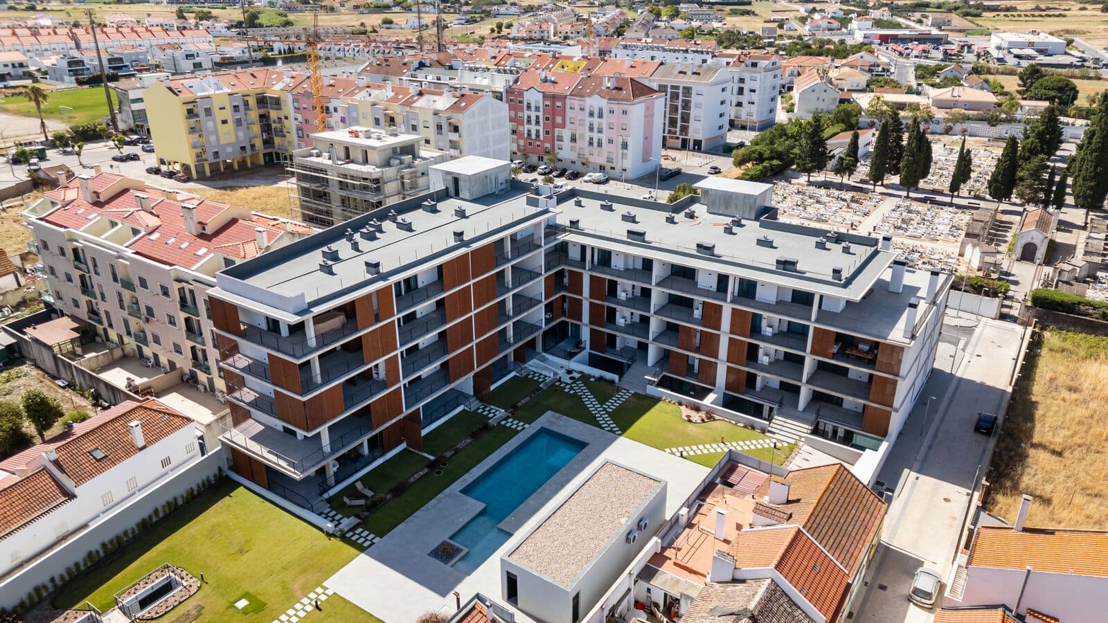 Penthouse T3 no Al Sal Residence, Quebrada Sul, Alcochete - Imagem 52