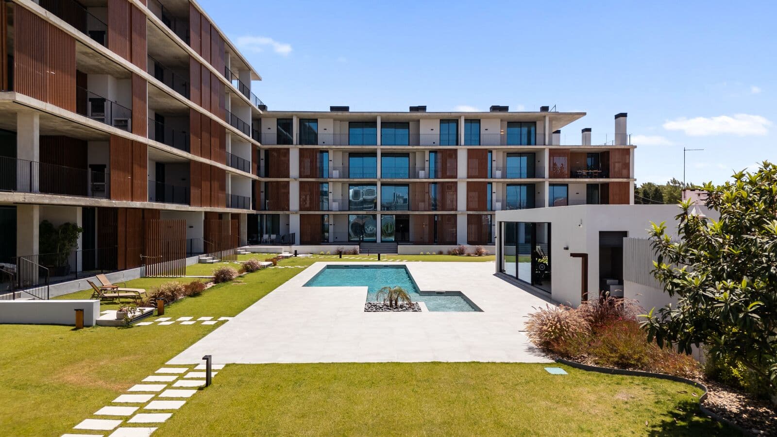 Penthouse T3 no Al Sal Residence, Quebrada Sul, Alcochete - Imagem 37