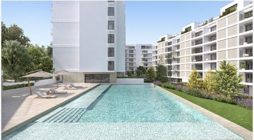 PF41007 - Appartement 3 pièces avec piscine, Loures - Image 2