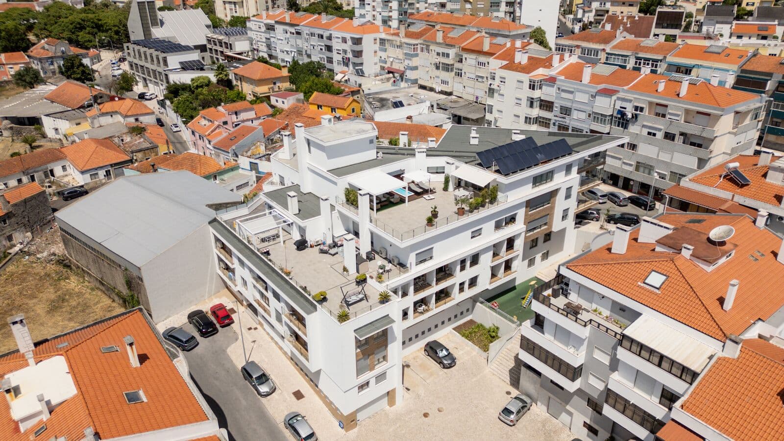 Penthouse T4 com vista, Linda-a-Pastora Queijas, Oeiras - Imagem 42