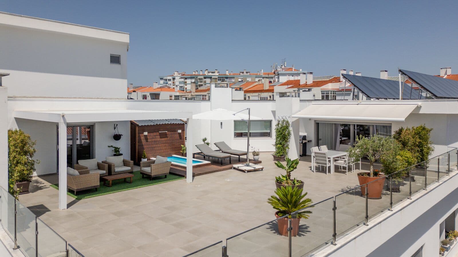 Penthouse T4 com vista, Linda-a-Pastora Queijas, Oeiras - Imagem 5