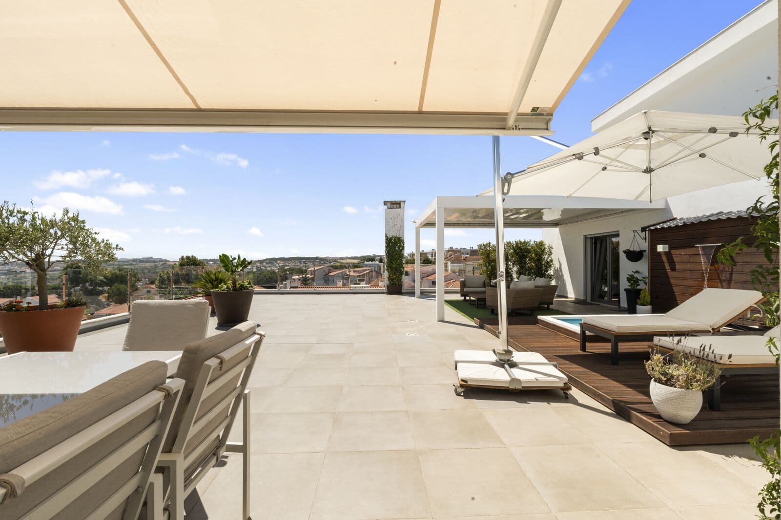 Penthouse T4 com vista, Linda-a-Pastora Queijas, Oeiras - Imagem 4