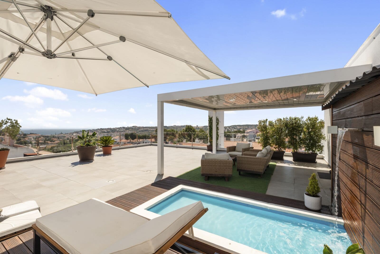 Penthouse T4 com vista, Linda-a-Pastora Queijas, Oeiras - Imagem 1