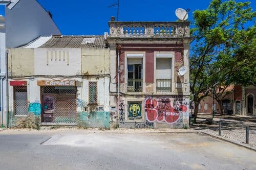 PF41092 - Prédio para reabilitação total com projeto no Barreiro - Imagem 7