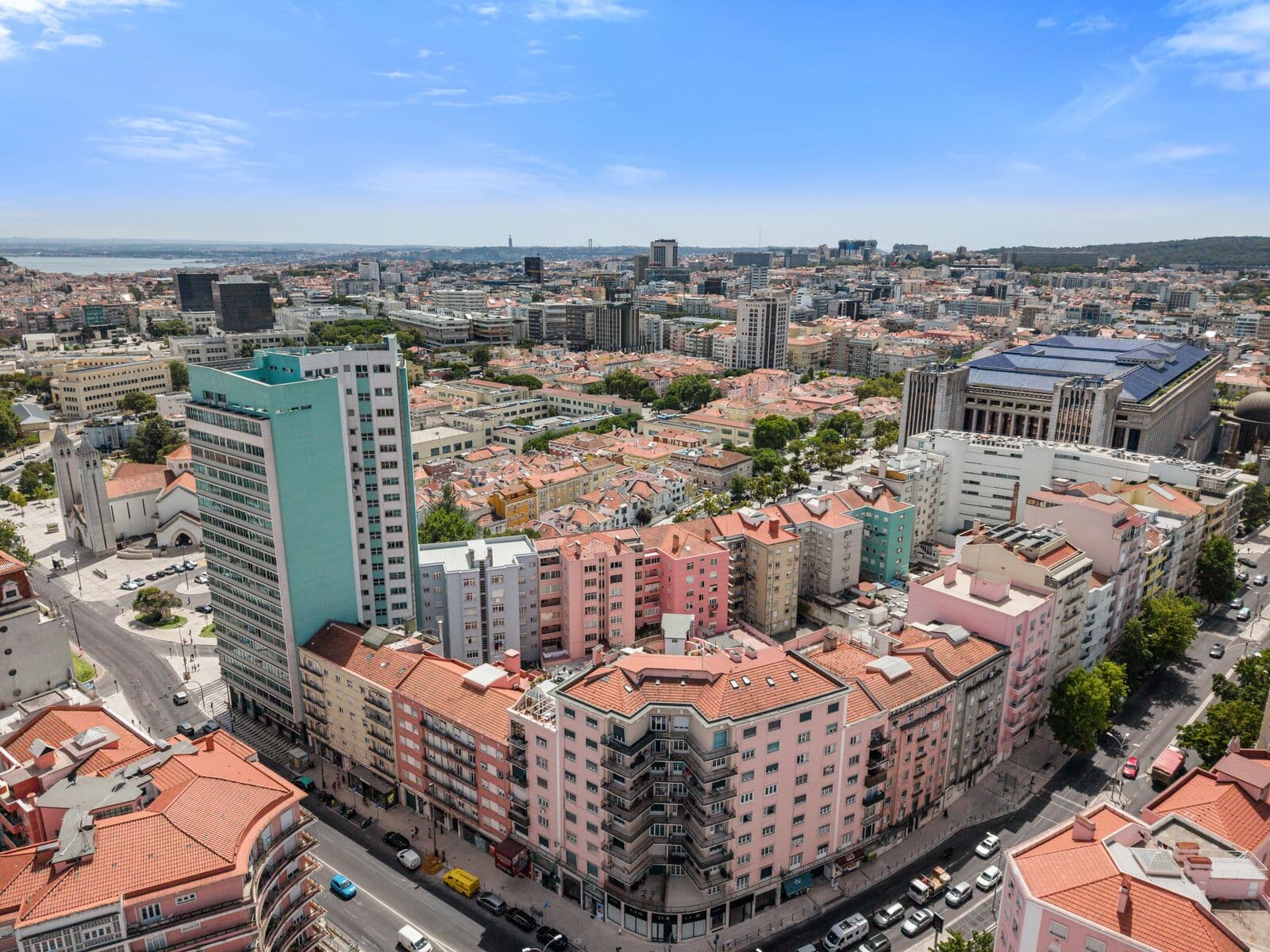 Appartement 5 pièces avec parking, Roma, Lisboa - Image 44