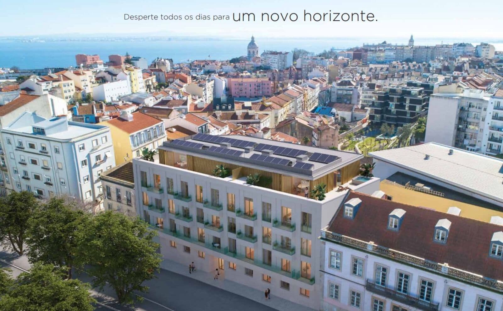 Apartamento T1 com piscina, Graça, Lisboa - Imagem 24