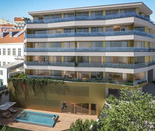 PF41115 - Appartement 2 pièces avec piscine, Graça, Lisboa - Image 1