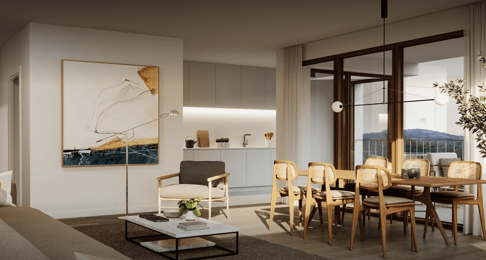 Apartamento T2 com estacionamento, Belas Clube de Campo, Sintra - Imagem 13