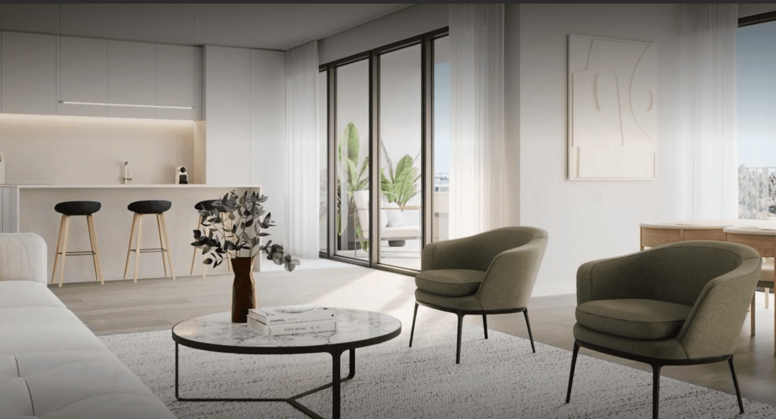 Apartamento T2 com estacionamento, Belas Clube de Campo, Sintra - Imagem 11