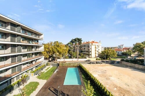 PF41130 - 2 Bedroom Apartment with garden, Carcavelos, Cascais - Image 1