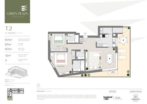 PF41130 - 2 Bedroom Apartment with garden, Carcavelos, Cascais - Image 34
