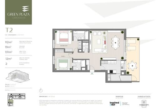 PF41131 - 2 Bedroom Apartment with garden, Carcavelos, Cascais - Image 30