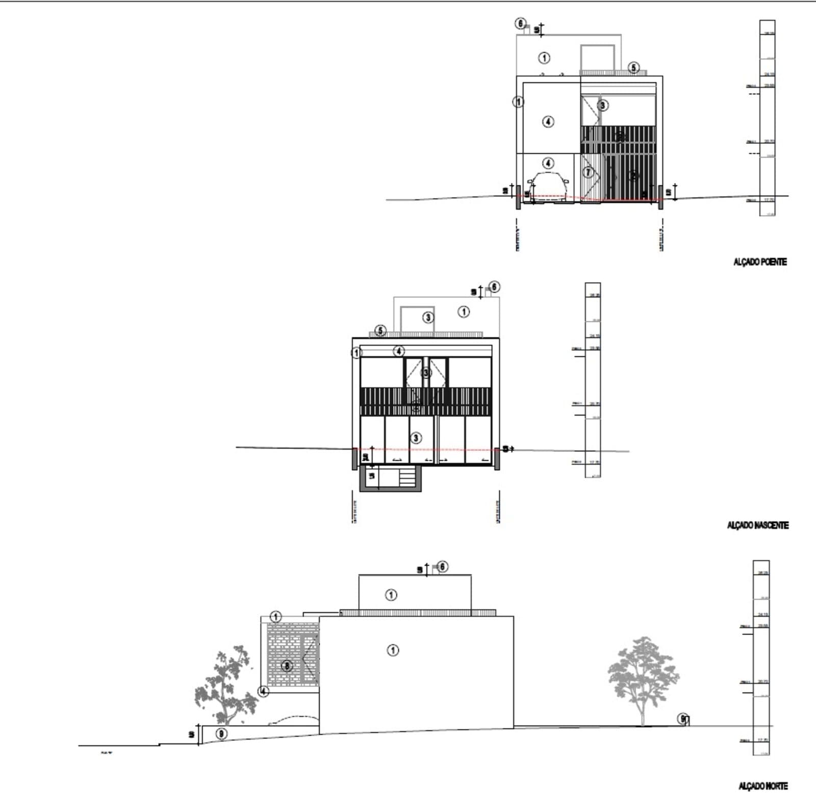 Maison normal 4 pièces avec piscine, Peniche - Image 3
