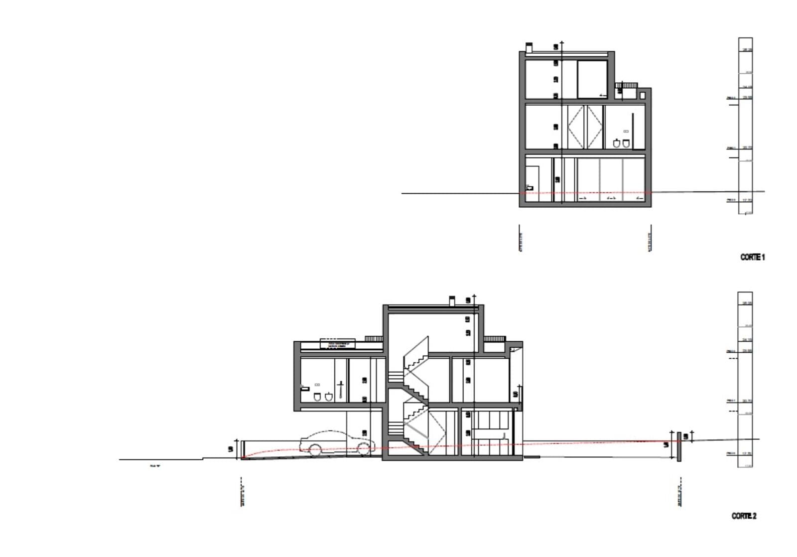 Maison normal 4 pièces avec piscine, Peniche - Image 5