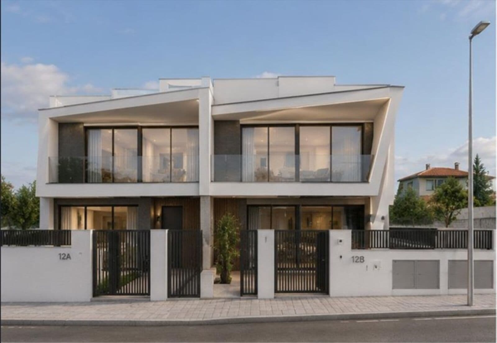 Maison normal 4 pièces avec piscine, Peniche - Image 1