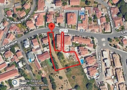 PF41135 - Terrain urbain 1520 m2, Alcoitão, Cascais - Image 11
