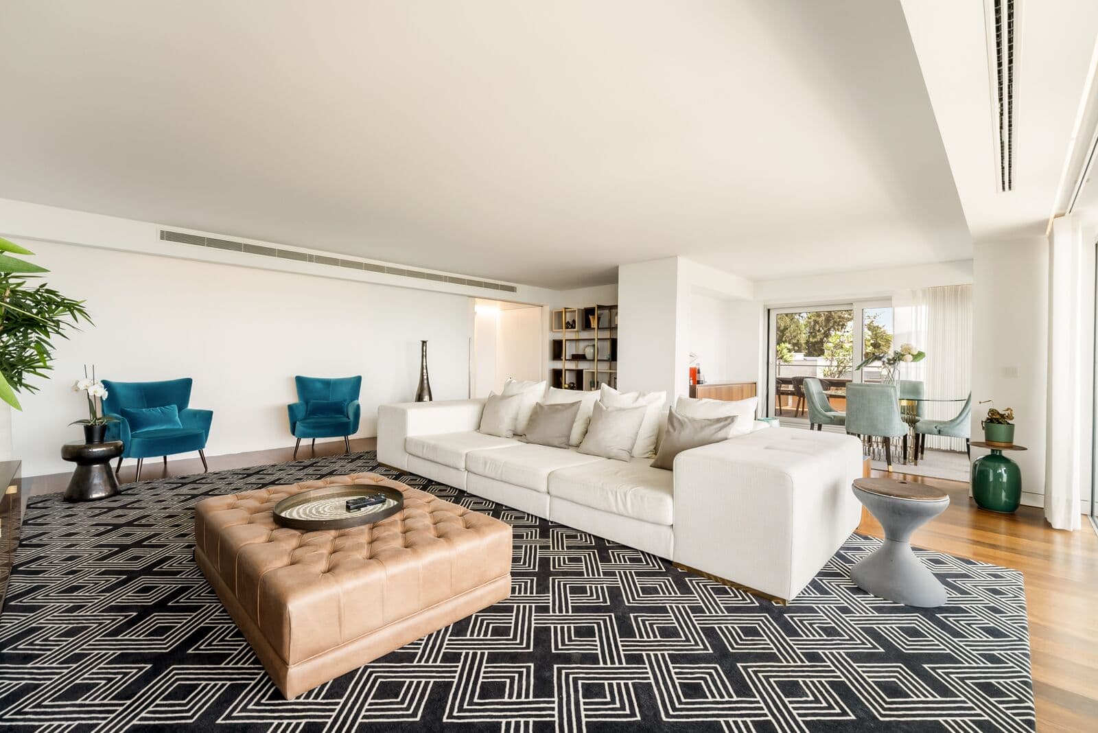 Penthouse T3 com piscina, Monte Estoril, Cascais - Imagem 2