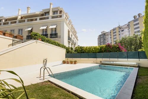 PF41306 - Apartamento T4 + 1 com piscina, Necessidades, Lisboa - Imagem 2