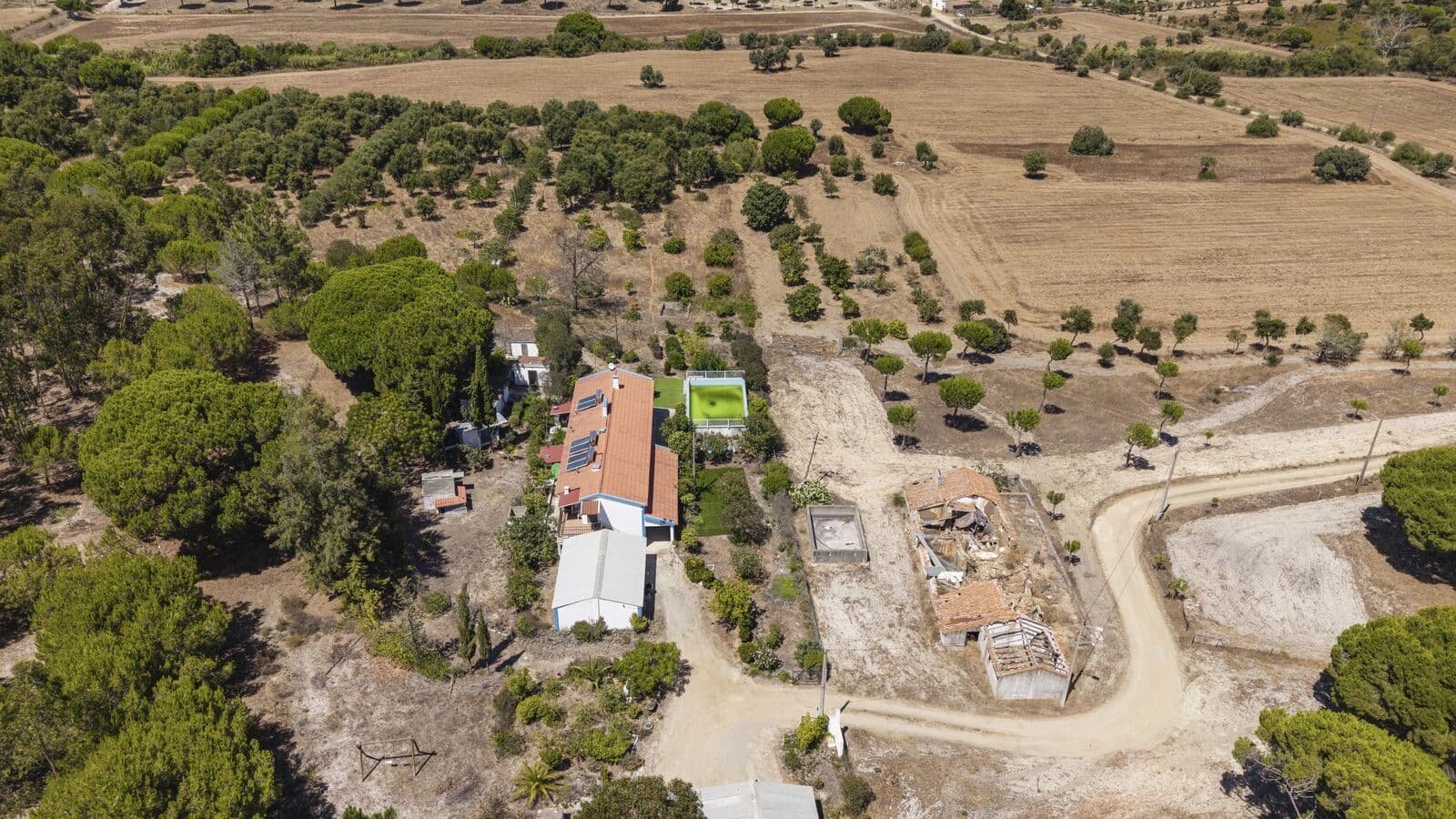 Moradia Isolada T4 com jardim, Melides, Grandola - Imagem 30