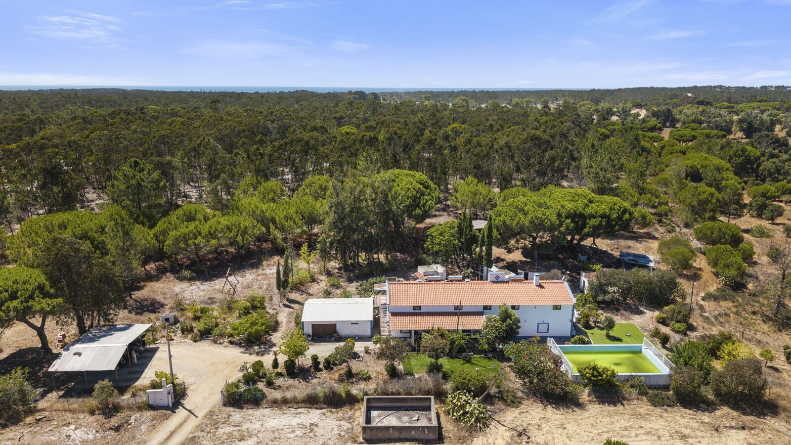 Moradia Isolada T4 com jardim, Melides, Grandola - Imagem 32