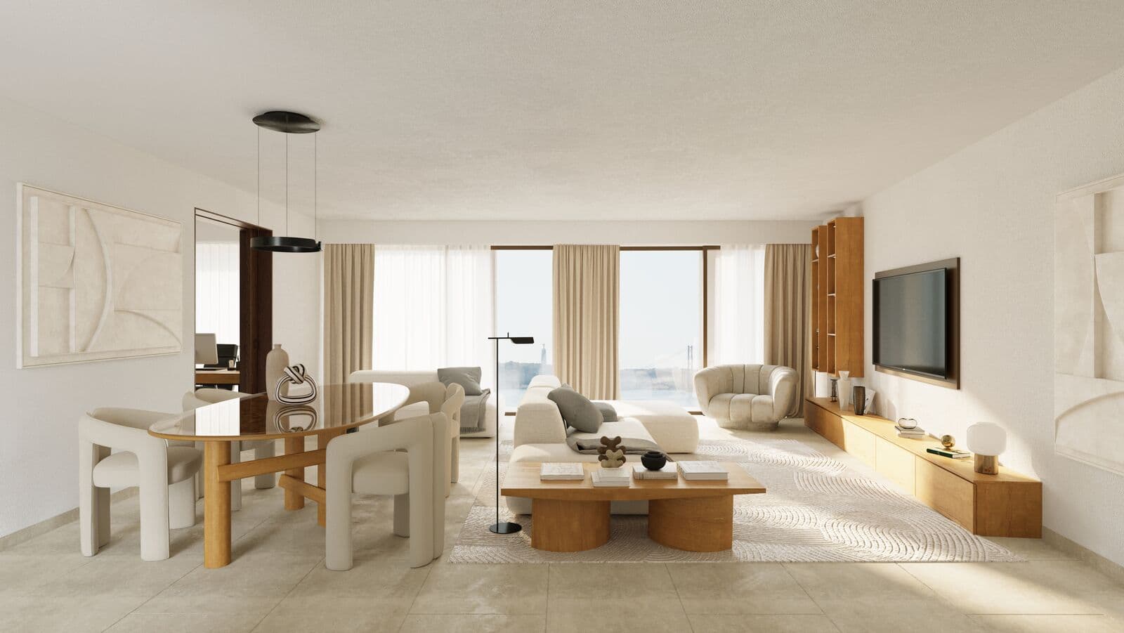 Apartamento T3 com vista, Lisboa - Imagem 2