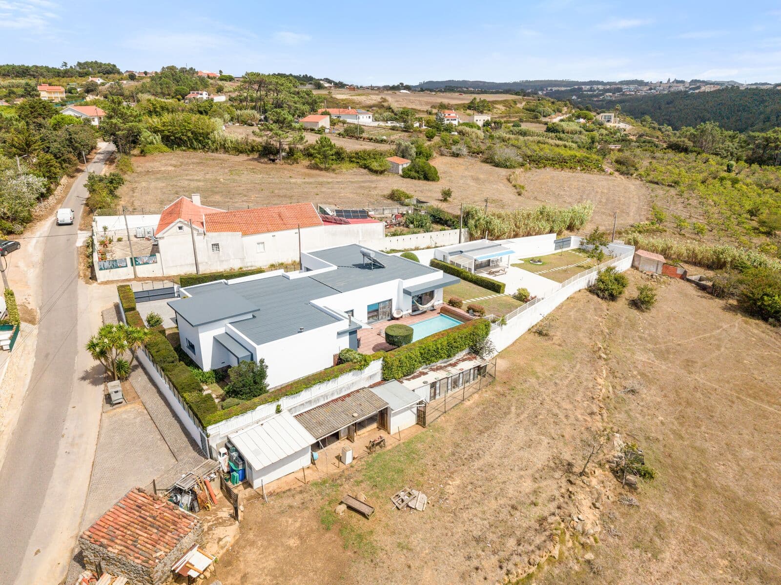 Maison isolée 5 pièces avec piscine, Mafra - Image 37