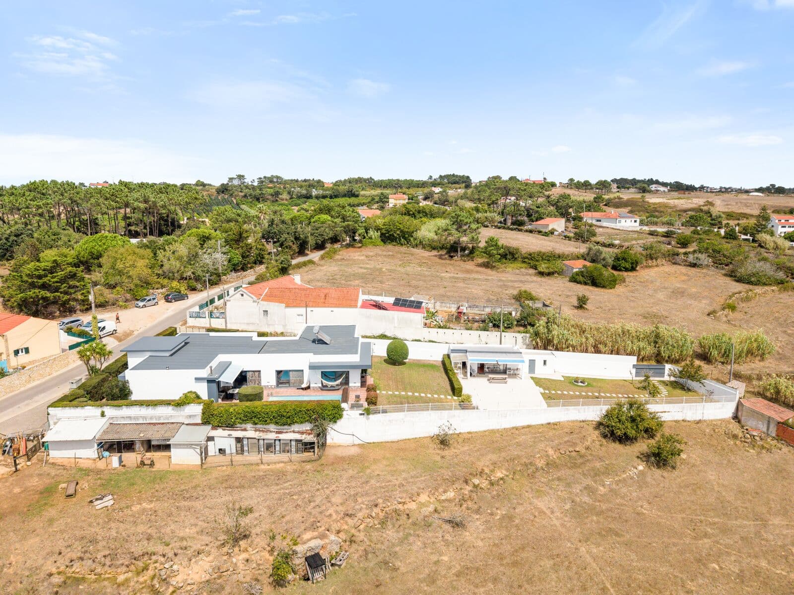 Maison isolée 5 pièces avec piscine, Mafra - Image 38
