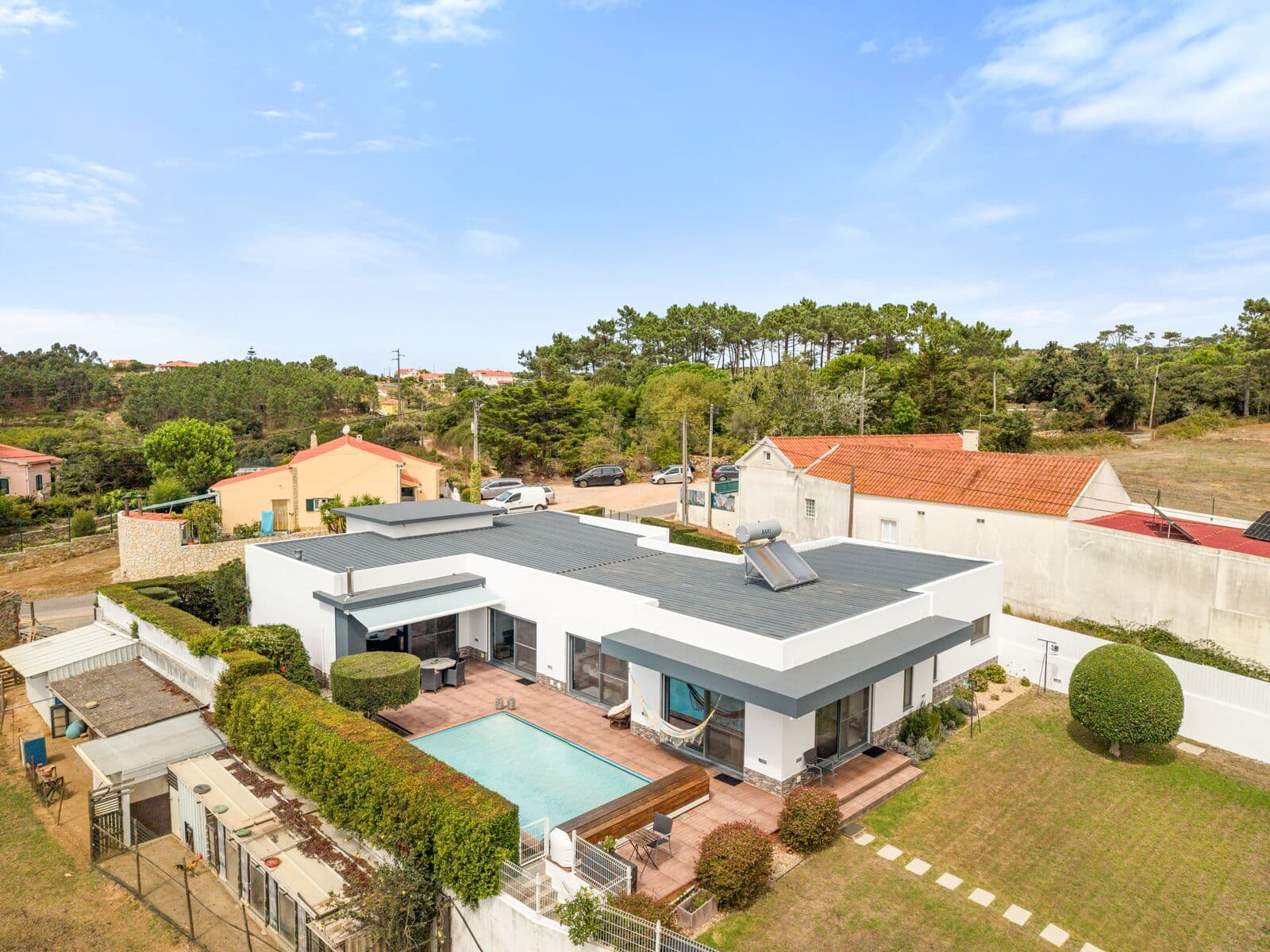 Maison isolée 5 pièces avec piscine, Mafra - Image 34