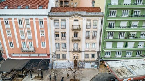 PF41196 - Prédio Habitacional, Lisboa - Imagem 1