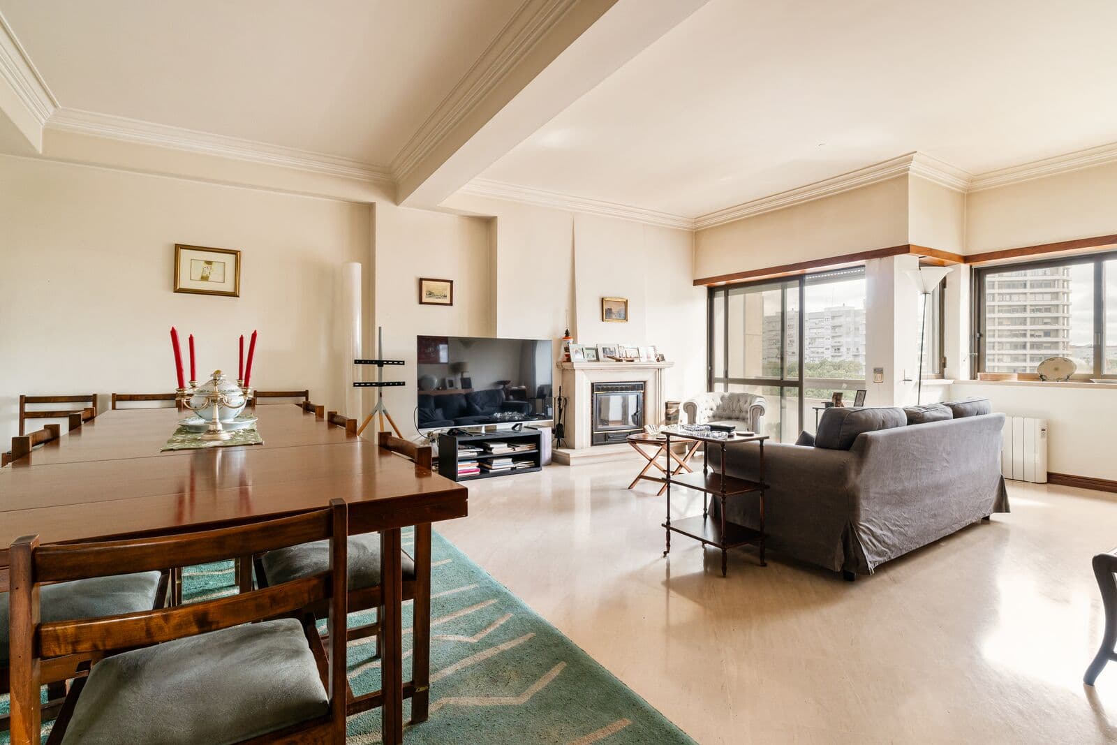 Apartamento T4 com vista, Campo Grande, Lisboa - Imagem 2
