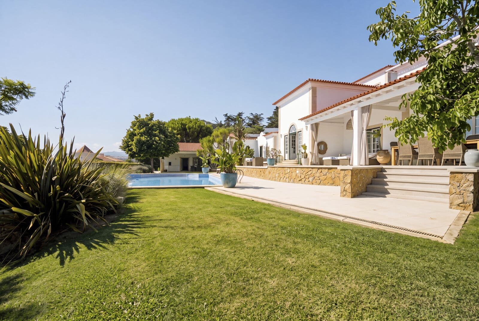 Moradia T8 + 1 com jardim, Estoril, Cascais - Imagem 42