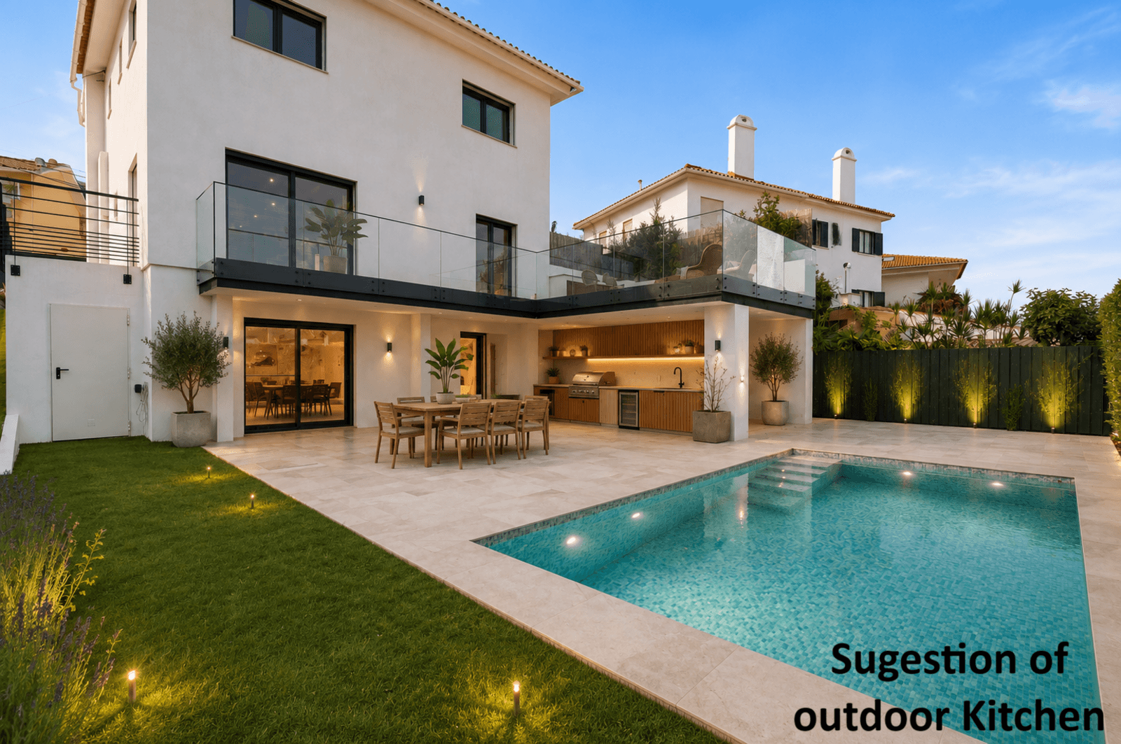 Moradia T3 + 1 com piscina, Oeiras - Imagem 36