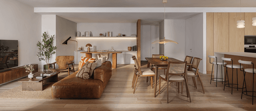 PF41243 - Apartamento T2 no La Réserve, Belas Clube de Campo, Sintra - Imagem 3