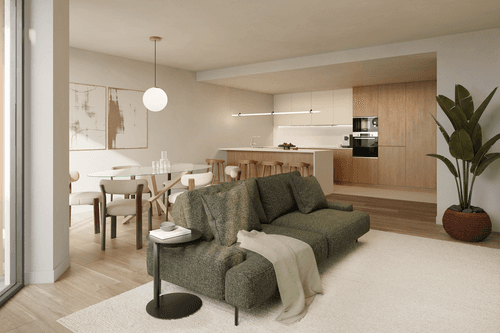 PF41243 - Apartamento T2 no La Réserve, Belas Clube de Campo, Sintra - Imagem 6