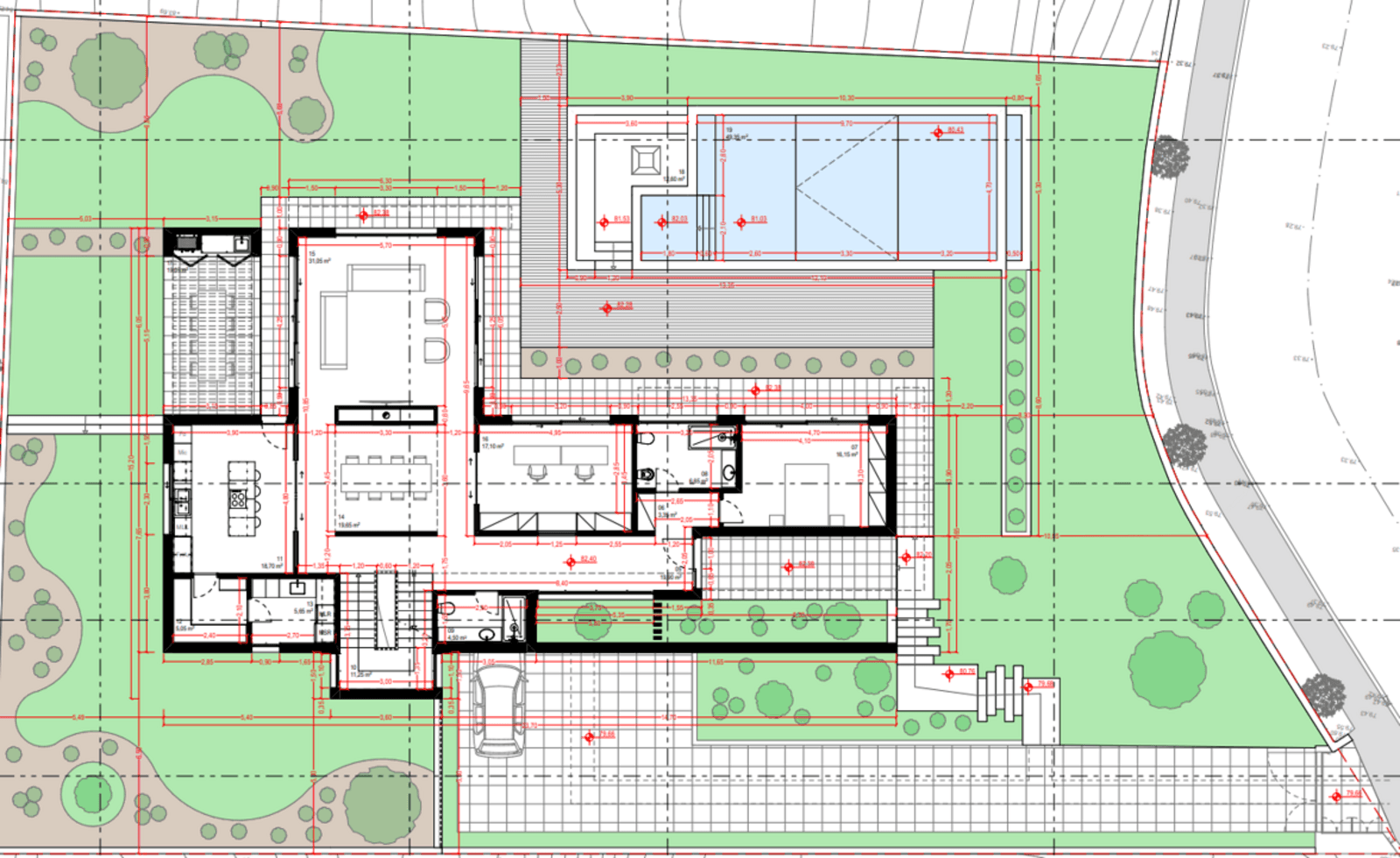 Moradia T5 com piscina, Campo Real, Torres Vedras - Imagem 26