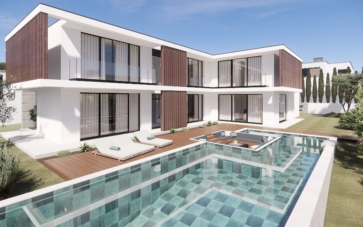 Moradia T5 com piscina, Campo Real, Torres Vedras - Imagem 3