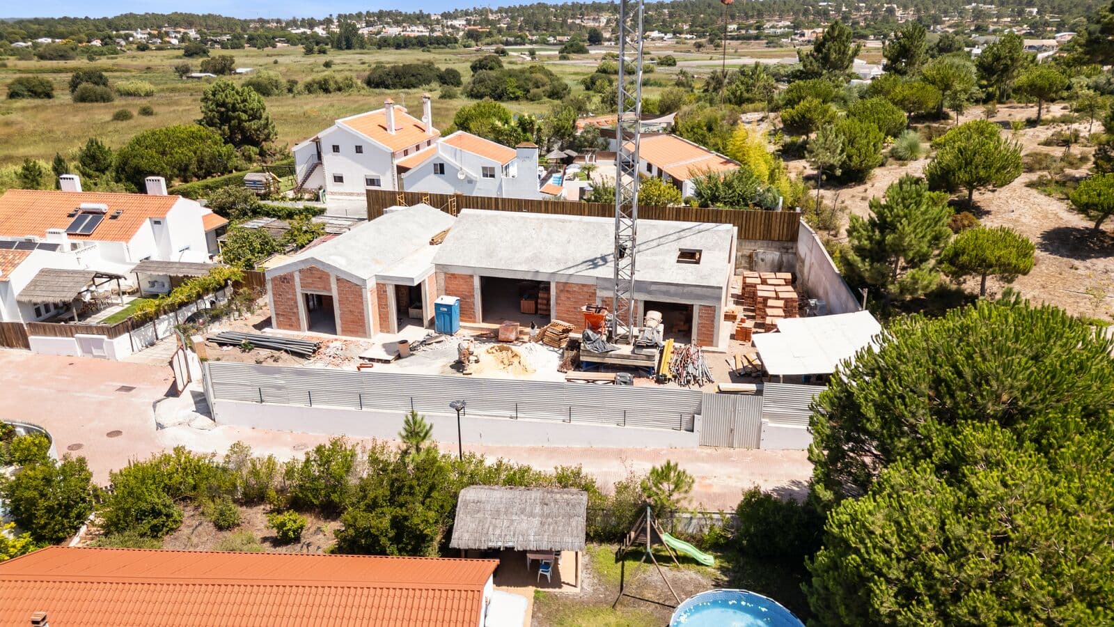 Moradia Isolada T4 com vista, Carvalhal, Grandola - Imagem 17